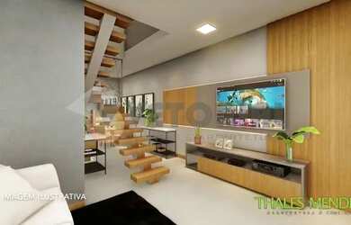 Imagem 2: Sobrado Triplex com 02 Suítes no Massaguassu