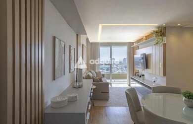 Imagem 2: Apartamento à venda com 3 quartos sendo 1 suíte no Edifício Alpha Garden,...