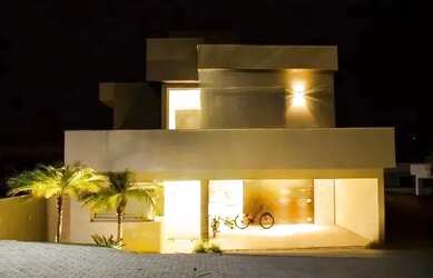 Imagem: A casa em condomínio possui 3 Dormitórios, 5 Banheiros, 2