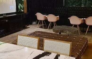 Imagem: O apartamento possui 4 Dormitórios, 5 Banheiros, 2 Vagas na