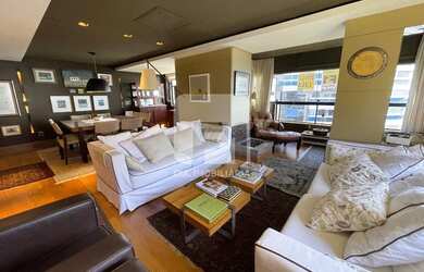 Imagem 6: Cobertura duplex Semi mobiliada na Agronômica