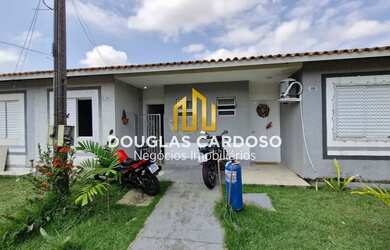 Imagem: A casa em condomínio possui 2 Dormitórios, 1 Banheiro, 1 Vaga