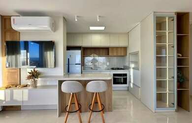 Imagem 15: Apartamento de 3 dormitórios, mobiliado e decorado, com 2 boxes/vagas...