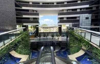 Imagem: O apartamento possui 1 Dormitório, 1 Banheiro, 1 Vaga na garagem