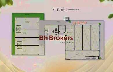 Imagem 11: TERRAZZO BELVEDERE LOJA 69,08M² EM CONSTRUÇÃO