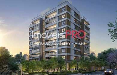 Imagem: O apartamento na cobertura possui 3 Dormitórios, 4 Banheiros