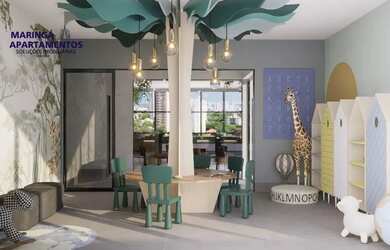 Imagem 12: Apartamento à venda em Maringá, Zona 08, com 2 quartos, com 57 m², Omni