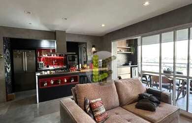 Imagem: O apartamento possui 2 Dormitórios, 3 Banheiros, 2 Vagas na