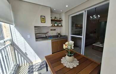 Imagem 7: Apartamento à venda na Saúde com 03 dormitórios, 02 vagas e sacada...