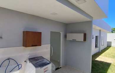 Imagem 12: Casa Aluguel Temporada em Arembepe - Casa 3/4, 1 Suíte 2 Vagas, 120m²,...