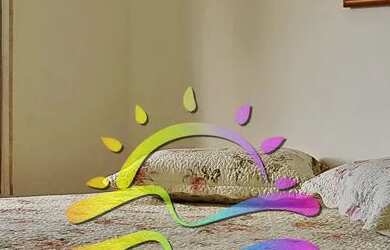 Imagem: O apartamento possui 1 Dormitório, 1 Banheiro, 1 Vaga na garagem