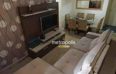 Imagem 2: Apartamento à venda, 61 m² por R$ 374.000,00 - Vila Palmares - Santo...