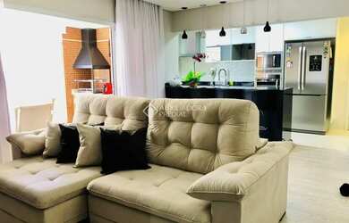 Imagem: O apartamento possui 3 Dormitórios, 4 Banheiros, 2 Vagas na