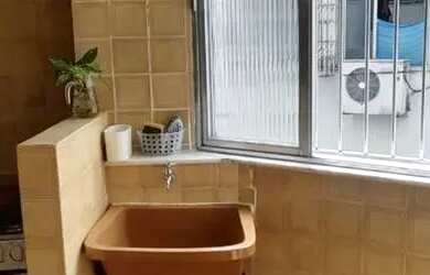 Imagem 8: Apartamento 2 quartos. Imóvel mobiliado, Ar-condicionado, Área de serviçoe60m²...