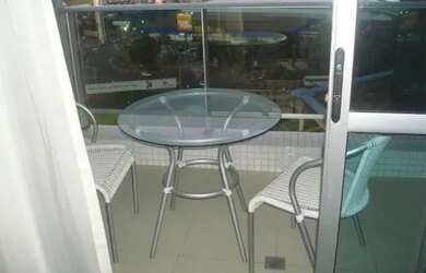 Imagem 6: ALUGUEL 1/4 MUNDO PLAZA. Piscina, Churrasqueira, Imóvel mobiliadoeAr-condicionado