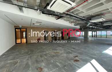 Imagem 4: Laje corporativa AAA com 754m² na Vila Olímpia ao lado do Shopping