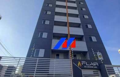 Imagem: O apartamento possui 2 Dormitórios, 2 Banheiros, 1 Vaga na