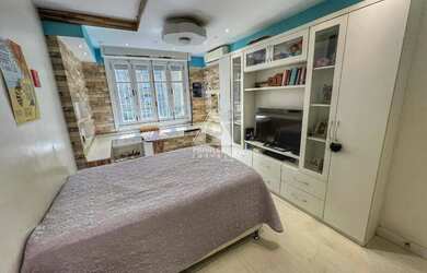 Imagem 14: Apartamento composto por 3 Salas, 4 Quartos com 2 suites de frente com...