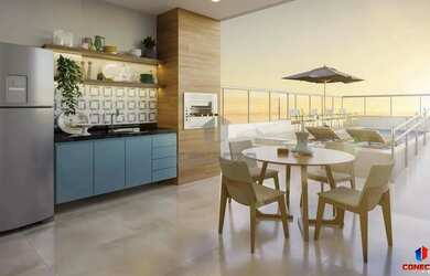 Imagem 3: Apartamento 3 quartos, frente para a Praia do Morro em Guarapari