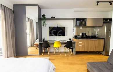 Imagem 13: Studio mobiliado de 34² próximo ao metrô Trianon