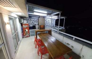 Imagem 4: Cobertura para venda possui 155 metros quadrados com 3 quartos