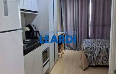 Imagem: O apartamento possui 1 Dormitório, 1 Banheiro, 27m² de Área