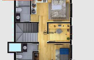 Imagem 10: Cobertura duplex Boa Vista