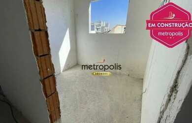 Imagem: O apartamento na cobertura possui 2 Dormitórios, 1 Banheiro