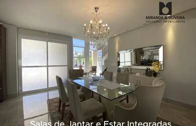 Imagem 7: Sobrado 4 Suítes Escritório Home Cinema - 322,00m2- Condomínio Mirante...