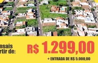 Imagem: O terreno possui 200m² de Área e está localizado em Barretos