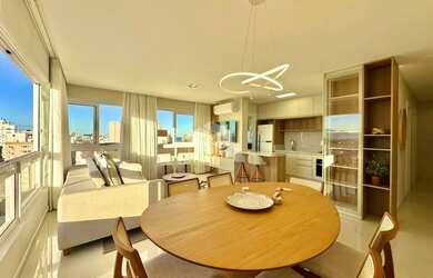 Imagem 7: Apartamento de 3 dormitórios, mobiliado e decorado, com 2 boxes/vagas...