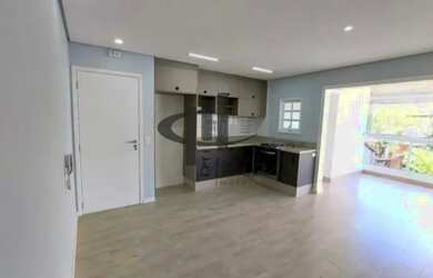 Imagem: O apartamento possui 2 Dormitórios, 1 Banheiro, 2 Vagas na