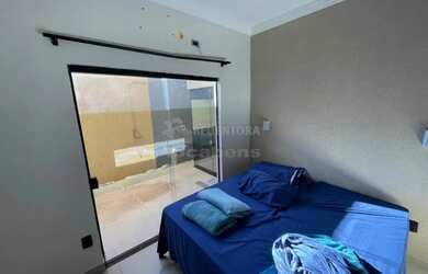 Imagem 7: Casa com piscina no Residencial Santa Regina de 02 dormitórios