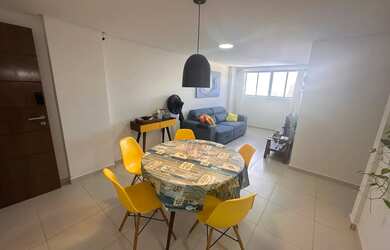 Imagem 3: Camboinha.78m. Vista Mar. Todo projetado. Piscina e Salão de Festa