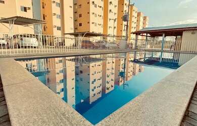 Imagem: O apartamento possui 3 Dormitórios, 2 Banheiros, 1 Vaga na