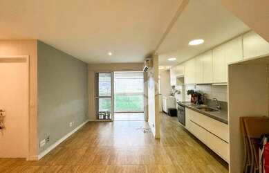 Imagem: O apartamento na cobertura possui 3 Dormitórios, 3 Banheiros