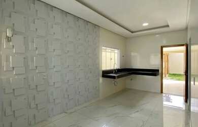 Imagem 7: Casa 3/4 sozinha no lote. Piscina, Churrasqueira, Varandae136m² de Área