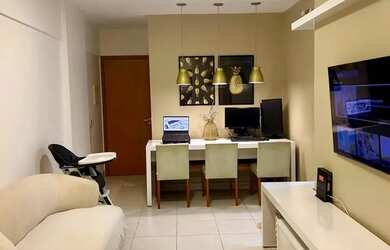 Imagem: O apartamento possui 2 Dormitórios, 2 Banheiros, 2 Vagas na