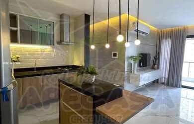 Imagem: O apartamento possui 3 Dormitórios, 3 Banheiros, 2 Vagas na