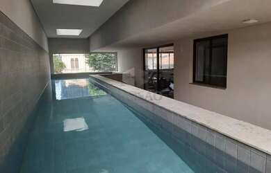 Imagem: O apartamento possui 2 Dormitórios, 2 Banheiros, 2 Vagas na