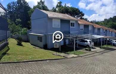 Imagem: A casa possui 2 Dormitórios, 1 Banheiro, 1 Vaga na garagem