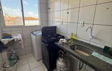 Imagem 6: Alugo apartamento semi mobiliado no Atenas park - com 2 banheiros -varanda...