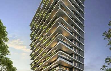 Imagem: O apartamento possui 3 Dormitórios, 4 Banheiros, 2 Vagas na