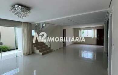 Imagem: A casa possui 4 Dormitórios, 5 Banheiros, 5 Vagas na garagem