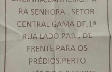 Imagem: A casa possui 1 Dormitório e 1 Banheiro e está localizado
