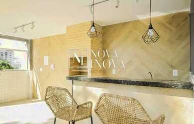 Imagem: O apartamento possui 2 Dormitórios, 2 Banheiros, 1 Vaga na