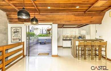 Imagem: O apartamento na cobertura possui 2 Dormitórios, 2 Banheiros