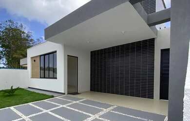 Imagem: A casa em condomínio possui 3 Dormitórios, 2 Banheiros, 1