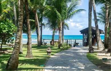 Imagem 7: Luxo à Beira-Mar: Apt Frente Piscina no Nannai Residence, Muro Alto