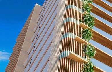 Imagem: O apartamento possui 4 Dormitórios, 5 Banheiros, 4 Vagas na